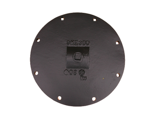Pièces de machine de construction de trou d'égout de réservoir en fonte nodulaire de haute qualité technologie de moulage au sable norme JIS - Product Image 2