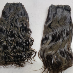 Cabello humano virgen Cierres frontales de encaje suizo Peluca de encaje completo Cabello de templo Cutícula alineada Onda peruana con 7x7 envío de la gota - Product Image 2