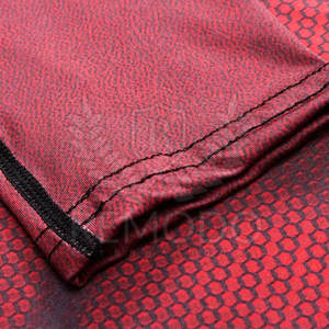 El diseño de su propia de manga completa lycra OEM para MMA impreso personalizado erupción guardia - Product Image 5