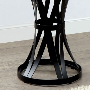 Metal and Glass <b>Side</b> <b>Table</b> Handmade Wholesale New Designs Bulk Quantity <b>High</b> Quality Made in India Commercial Buyers 2022 Modern - Product Image 2