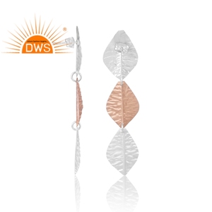 Dernières boucles d'oreilles pendantes faites à la main 2026, tendance, pour fabricant de bijoux de mode sur mesure - Product Image 2