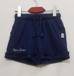 Shorts Casuales de Verano para Niñas Adolescentes, con Cordón Ajustable, para Natación, Playa y Uso Diario, de Algodón, Marca Reconocida, Lote de Bangladesh - Product Image 3