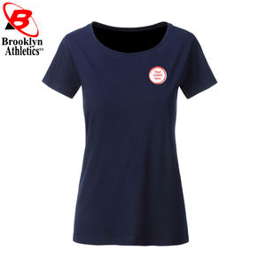 New Design Good Quality Custom Made Material Comfortable Women Short Sleeve T Shirts - Product Image 6