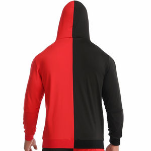 ชุดกีฬาลำลองสำหรับผู้ชายชุดกีฬาในยิมชุดวอร์มมีซิปลายทางแฟชั่นฤดูใบไม้ผลิเสื้อผ้ากีฬาฤดูหนาวเป็นมิตรกับสิ่งแวดล้อม - Product Image 2