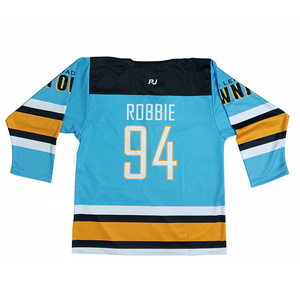 Top Quality Sublimated Ice <b>Hockey</b> Jersey Customized Designs Logos and Best Custom Material Cheap Wholesale Price in Pakistan - Product Image 2