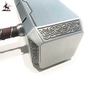 Martillo de Thor hecho de Metal puro, alta calidad, 1:1, tamaño Real, gran oferta - Product Image 3