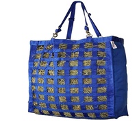 Tambour fixe en Nylon, robuste et à quatre côtés, Logo personnalisable sur les quatre côtés, sac de réglage suspendu pour animaux chevaux, japon, prix d'usine