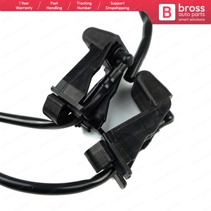 BSP1052 Jeu de tuyaux de buse de jet de lave-glace 2 pièces gauche et droite 2007-2018 Linea Auto Parts Made in Turkey Bross Auto Parts - Product Image 6