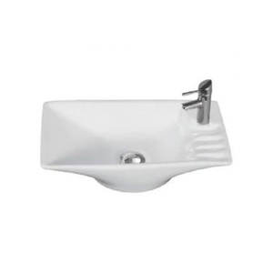 อ่างล้างหน้าเซรามิกรูปวงรีสุดหรู,ผลิตจากอินเดีย - Product Image 1