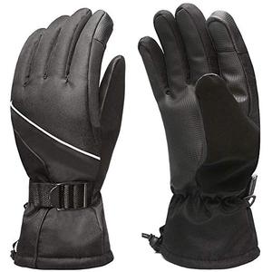 Gants de cyclisme et de conduite chauds, écran tactile, couleurs personnalisées, pour hiver, ski - Product Image 1