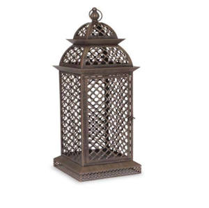 Farol de Estaño Galvanizado de la Mejor Calidad, Hecho en India, para Velas de Té Colgantes - Product Image 6