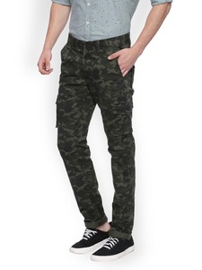 Tactical Cargo Pants <b>Men</b> Pants Cotton Many Pockets <b>Stretch</b> Flexible <b>Men</b> Casual Trousers - Product Image 2