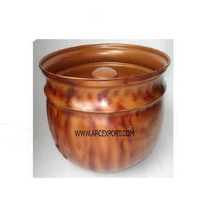 <b>Prime</b> Quality Copper Plated Food Serving Bowl Standard Serving Bowls Horse Serving Bowls <b>for</b> Top <b>Sale</b> in Reasonable Price - Product Image 4