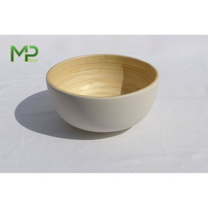 Best Price Vietnam Natural Living Salad <b>Bamboo</b> <b>Bowl</b> Export in Bulk - Product Image 6