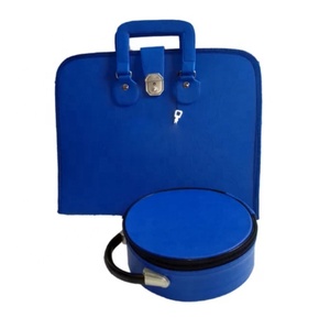 Funda de delantal de cuero masónico, barata, alta calidad, funda de tapa dura de transporte - Product Image 2