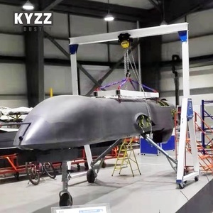 Grúa Pórtico Móvil Nueva de 5 y 6 Toneladas Fabricada en China para Levantar Piezas de Piedra y Metal - Product Image 3