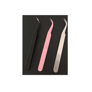 Pince à épiler à volume droit et mince pour extension de cils - Product Image 6