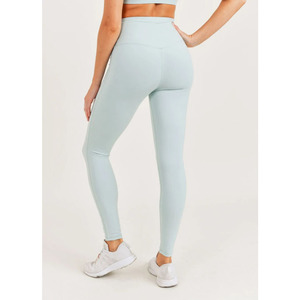 Customized -FRIENDLY SWEETHEART LIGHT BLUE HIGHWAIST LEGGINGS - Product Image 2