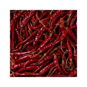 Hochwertige Großhandel Einzel gewürze getrocknet Hot Red Chili von zuverlässigen Lieferanten