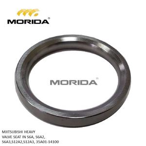 Siège de soupape 32501-04200 S6A S6A2 S6A3 S12A2 S12A2-MTK S12A3 pour MITSUBISHI HEAVY - Product Image 3