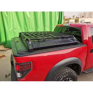 4x4 Ramassage Camion En Alliage D'aluminium Lit Boîte Plate-Forme Rack pour <span class=keywords><strong>Ford</strong></span> F150 F-150 <span class=keywords><strong>Ranger</strong></span> <span class=keywords><strong>Raptor</strong></span> 2015 + <span class=keywords><strong>2021</strong></span> - Product Image 3
