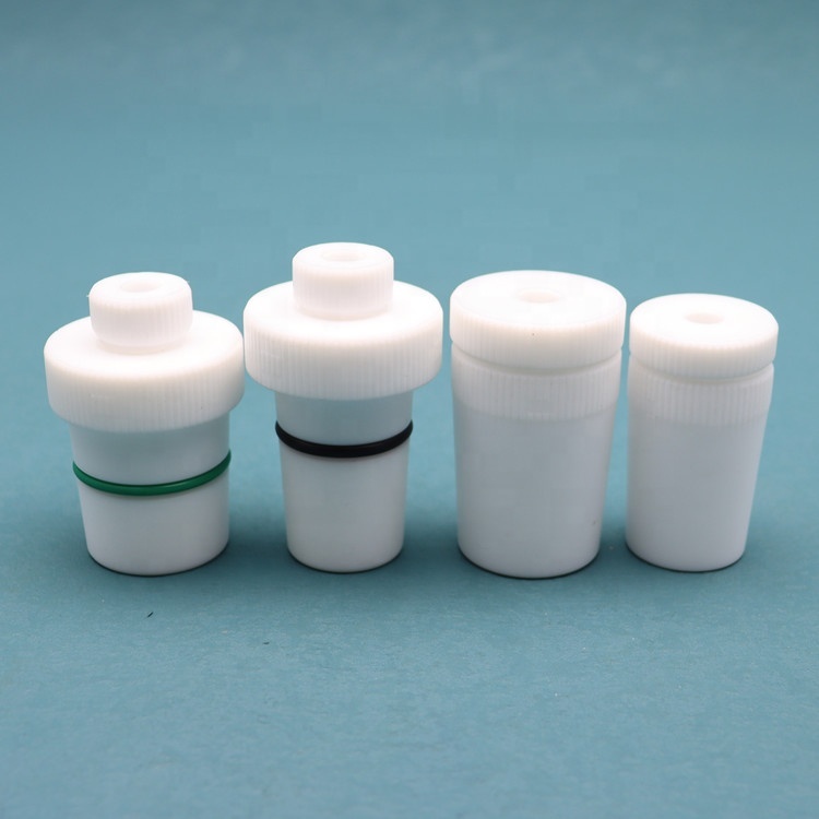 Bouchons PTFE Haute Température - 2 Pièces 24# - Laboratoire Chimie - Résistance Chimique