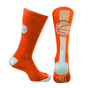 GAA Gripper Socks <b>Running</b> <b>Men</b> Athletic <b>Trainer</b> <b>White</b> Socks Basketball Socks Self-heating Thermal With Customization logo - Product Image 2
