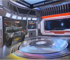 Màn Hình Hiển Thị <span class=keywords><strong>LED</strong></span> Hình Ảnh 3D 3D Nhập Vai Cong Hd Màn Hình Bảng <span class=keywords><strong>LED</strong></span> Trong Nhà Giá VR - Product Image 4