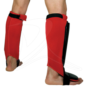 สนับแข้งฟุตบอลแบบหนา,อุปกรณ์ป้องกันหน้าแข้งต่อยมวยขายดี - Product Image 5