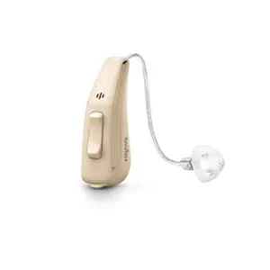 Signia Alat Bantu Dengar Tanpa Kabel 13 5Nx, Alat Bantu Dengar Digital Mini Isi Ulang Daya Merek Asli
