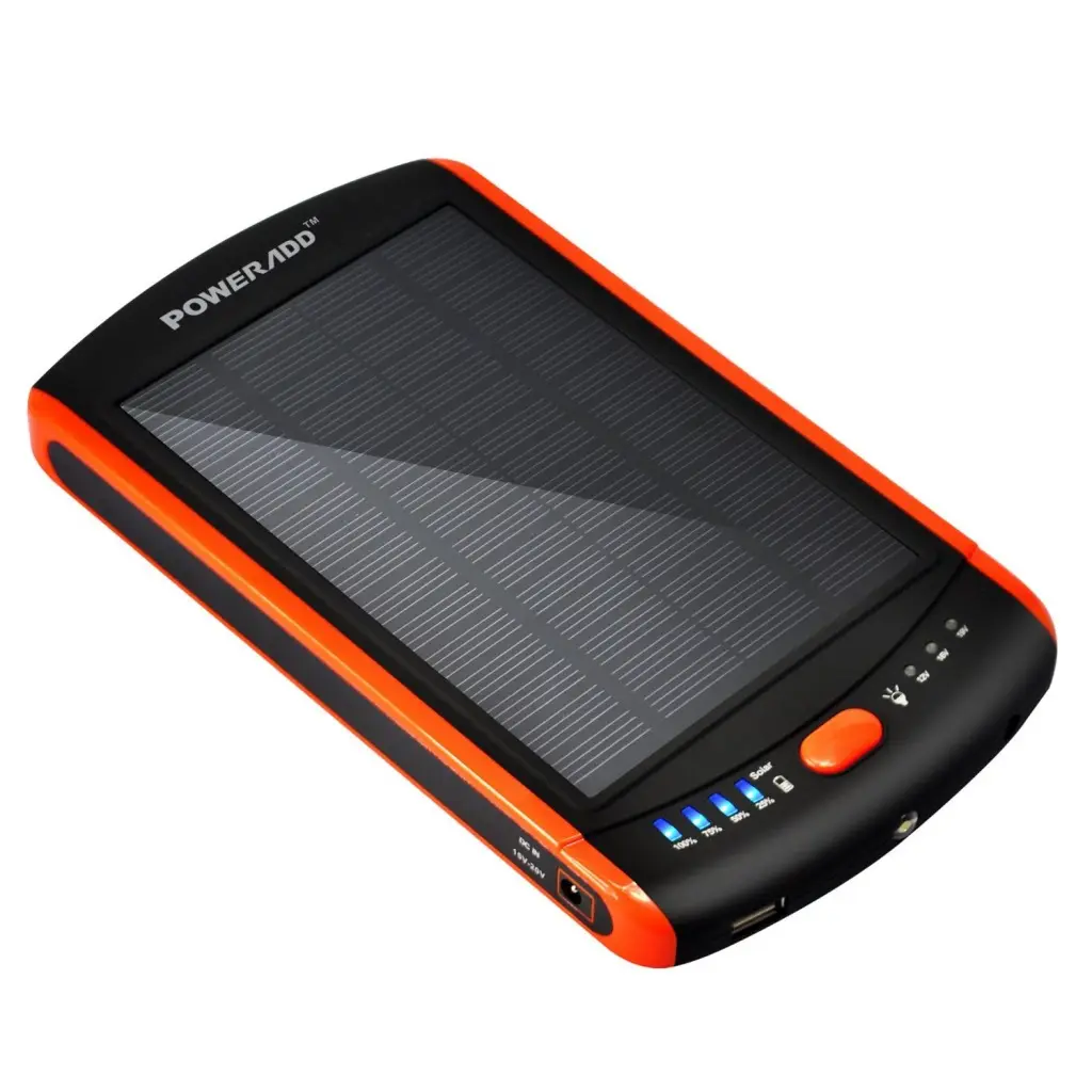 Universel 20000 mah 50000 mah solaire génération banque d'alimentation pour ordinateur portable 19 V 5A pour dell et téléphones portables
