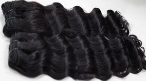 คลื่นน้ําธรรมชาติของเวอร์จิน 100% มิงค์มนุษย์ที่ยังไม่ได้ Virgin ตรงผมหยักผู้ขายหนังกําพร้าผมไม่เสีย - Product Image 4