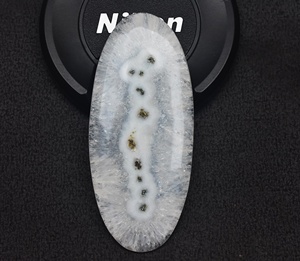 Solar Moss Agate Cabochon Unique Solar Agate Loose Gemstone Cabochon Wholesale Lot - Product Image 6