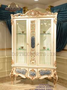 Muebles de comedor de estilo europeo tallados a mano, aspecto Formal, 6 plazas - Product Image 3