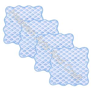 Pas cher Coloré Table Coton Pétoncles Serviette Ensemble - Product Image 6