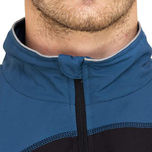 Pakistan Made Men's <b>Zipper</b> up Stand Collar Hoodies and Trouser Sets / Boys Block Sweatsuits <b>for</b> <b>Sale</b> - Product Image 4