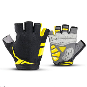 Guantes de Ciclismo de medio dedo para hombre y mujer, resistentes al desgaste, transpirables, para carreras de bicicletas de carretera, primavera y verano - Product Image 6