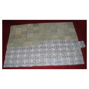 Marble With Natural Blue Mother Of Pearl Stone Inlay Work Jewelry Box - Product Image 1