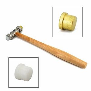 Martillo de cabeza de latón y nailon - Product Image 2