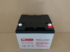 Baterai Gel 12V 40Ah untuk Kursi Roda - Product Image 2