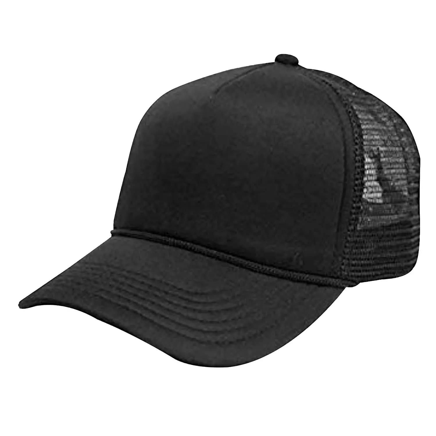 Gorras de béisbol promocionales baratas calientes sombreros de gamuza deportivos de malla hombres mujeres ajustable 6 paneles Snapback sombrero papá camionero gorra bordada