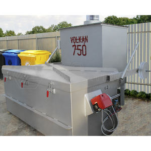 Sistema de destrucción térmica efectiva y segura, quemador de residuos médicos - Product Image 5