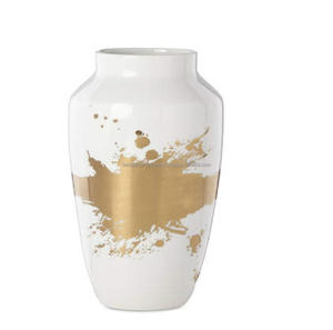 Florero de aluminio con acabado de plata, jarrones de Metal hechos en India, de alta calidad - Product Image 6