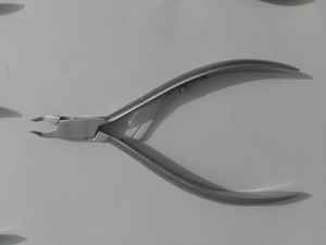 Meilleure vente de pinces à ongles en acier inoxydable de haute qualité fabriquées sur mesure avec un design et un logo uniques à bas prix pour les doigts - Product Image 4