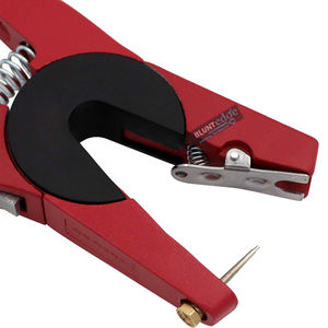 Aplicador de etiquetas para orejas de animales de fabricación al por mayor, etiquetas para orejas para instalar etiquetas para orejas de cabra, oveja, herramienta para animales - Product Image 1