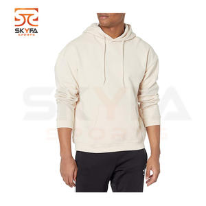 Sudaderas con capucha de material puro, diseño personalizado, moda, color blanco - Product Image 1