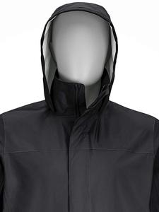 Wholesale mens full zip 100% polyester <b>waterproof</b> Rain <b>jacket</b> <b>light</b> weight windbreaker <b>jackets</b> - Product Image 5