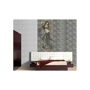 Azulejos de pared de cerámica Digital, patrón único de buena calidad, 200x600mm, precio al por mayor de la India - Product Image 1