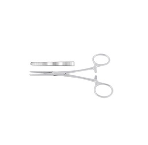 Pinzas haemostáticas quirúrgicas Pean-Nippon, pinzas rectas de acero inoxidable, 14,5 cm - 5 3/4" - Product Image 3