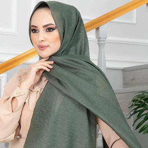 Écharpe hijab pour femmes, vêtements islamiques, tunique, Kimono, mode arabe, musulman, mode turque, robes modestes, nouvelle collection, tendance - Product Image 1